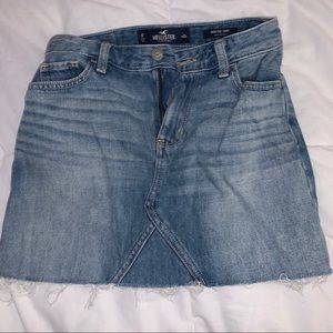 Jean skirt Hollister